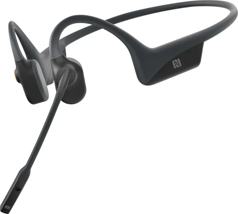 Shokz OpenComm Office-Headset Schwarz