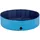 DIAMENTIQ Faltbarer Hundepool 120x30 cm Blau One Size