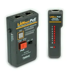 HOBBES LANtest Multinetwork PoE Kabeltester