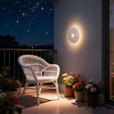 da LIGHT LED Nachtlicht mit Bewegungsmelder Innen Akku - Dimmbares Wandlampe mit 3 Lichtfarben & 1200mAh Wiederaufladbare, Magnetisch & Kabellos für Kinderzimmer, Treppe, Flur, Schlafzimmer 1 Stück
