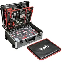 KWB Werkzeugkoffer 175-tlg. Aluminium silber
