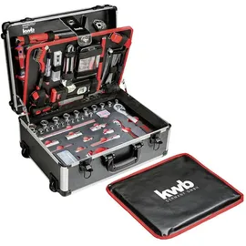 KWB Werkzeugkoffer 175-tlg. Aluminium silber
