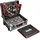 KWB Werkzeugkoffer 175-tlg. Aluminium silber