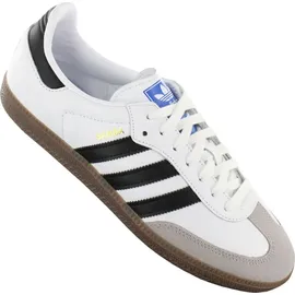 adidas Samba OG Cloud White / Core Black / Clear Granite 42