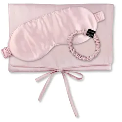 Ailoria TRAVEL SET BEAUTY S Tasche, Schlafmaske & Scrunchie rosa Damen