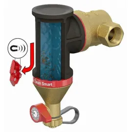 Flamco Clean Smart 1 Zoll Schlammabscheider mit Magnet
