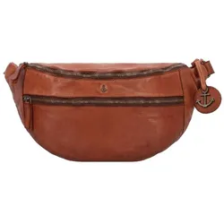 Harbour 2nd Anchor Love Chris Gürteltasche Leder 38 cm charming cognac