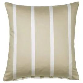 JANINE Kissenbezug Modern Classic 40 x 40 cm Beige