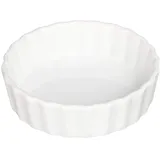 SECRET DE GOURMET - Weiße Keramik-Törtchen D12.5