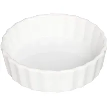 SECRET DE GOURMET - Weiße Keramik-Törtchen D12.5