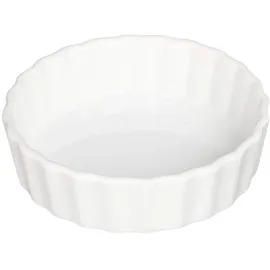 SECRET DE GOURMET - Weiße Keramik-Törtchen D12.5