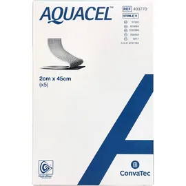 Convatec (Germany) GmbH Hydrofiber Tamponade 2 x 45 cm 5 St.