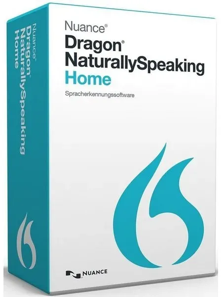 Nuance Dragon NaturallySpeaking 13 Home