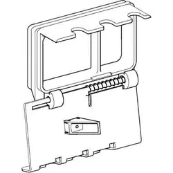 SCHNEIDER ELECTRIC Verriegelungsvorrichtung GV2V01