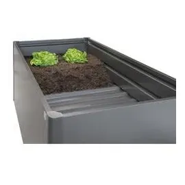 Biohort Zwischenboden Hochbeet 200 x 3 x 100 cm dunkelgrau