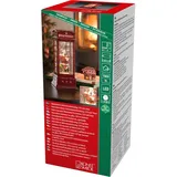 Konstsmide LED Telefonzelle mit Weihnachtsmann 1 LED Warmweiß