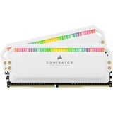 Corsair Dominator Platinum RGB White DIMM Kit 16GB, DDR4-3200, CL16-18-18-36 (CMT16GX4M2C3200C16W)