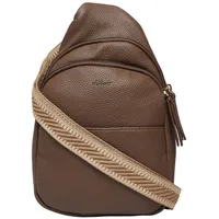 S.Oliver Sling Bag Dark Brown