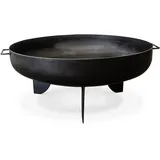 souk one Feuerschale 100 cm mit spitzen Füßen Monaco