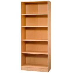 HAMMERBACHER Aktenregal Gradeo buche 80,0 x 40,0 x 200,4 cm