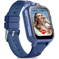 DDIOYIUR 4G Smartwatch Kinder mit GPS und Telefon, Smart Watch Kinder mit WiFi, Videoanruf, 2 Kamera, SOS, Schulmodus für Jungen und Mädchen 4–16 Jahren.