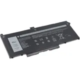 AccuCell Akku passend für Dell Latitude 15 5520, Li-Polymer, 15,2V, 4100mAh, 62,3Wh