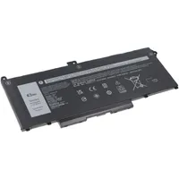 AccuCell Akku passend für Dell Latitude 15 5520, Li-Polymer, 15,2V, 4100mAh, 62,3Wh