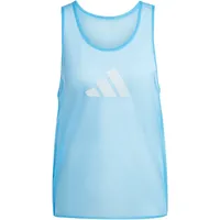 Adidas Training Bib Leibchen - blau XL