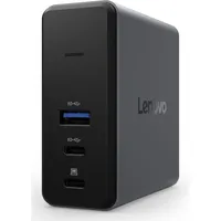 Lenovo GaN Powered X9 (USB-C), Dockingstation - USB Hub,