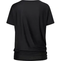 super.natural Yogashirt in schwarz
