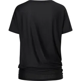 super.natural Yogashirt in schwarz