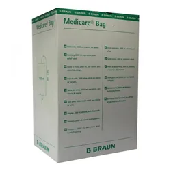 Medicare Bag 2000ml unsteril mit 90cm Schlauch und Abl.