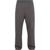 URBAN CLASSICS Fluffy Trackpants grau L