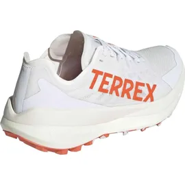adidas Terrex Agravic Speed Damen Slim Cloud White / Impact Orange / Dash Grey 37