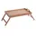 Zeller Betttablett BAMBOO (BHT 50x21x30 cm x 30 cm x 50 cm Natur