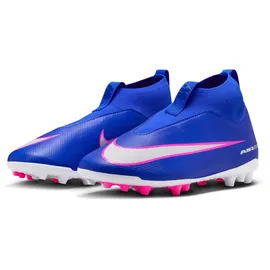 Nike Mercurial Superfly 10 Academy AG Kinder racer blue/white 35