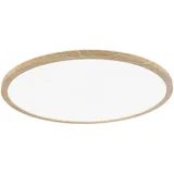 Paulmann Atria Shine 22W rund Holzoptik