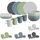 Brunner Dolomit Stone Touch Geschirr Set 16-tlg. grau