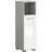 MID.YOU Copa Unterschrank 30 x 95 cm Weiß/Grau