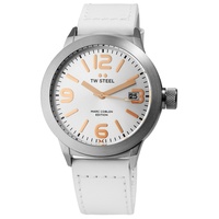 TW STEEL -TWMC70-006 - Armbanduhr Herrenuhr Uhr Lederband - Ø  50 mm - NEU - OVP