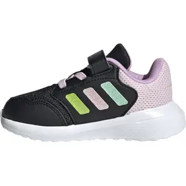 adidas Tensaur Run 3.0 Kids Core Black / Clear Mint / Clear Pink 25