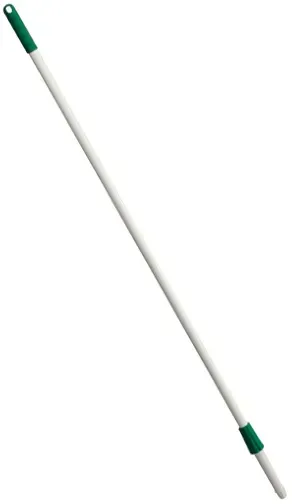 Glasfaserstiel Haug grün 1450 mm mit Stecksystem, geeignet nach HACCP
