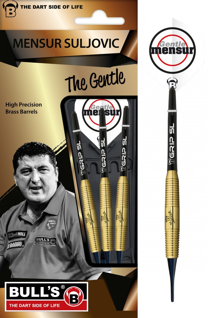 BULL'S "Mensur Suljovic" Team Player Soft Dart