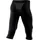 X-Bionic Invent 4.0 3/4 Funktionshose Herren black/charcoal M