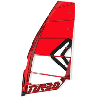 Severne Turbo GT CC1 Windsurfsegel 22 Freeride Segel Sail Surf, Segelgröße in m2: 6.0
