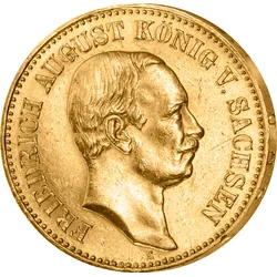Das Gold der letzten Könige Sachsens