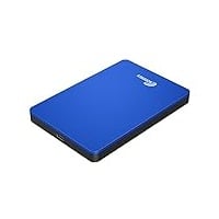 Sonnics 500GB Blau Externe tragbare Festplatte Typ C USB 3.1 kompatibel mit Windows-PC, Mac, Smart TV, Xbox One/Series X und PS4/PS5