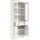 OTTO home Vitrine Liotta 77 x 31 x 181 cm Weiß