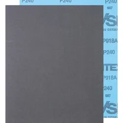 wasserfester Papier Schleifbogen 230x280mm BP W SiC240 für Lackbearbeitung