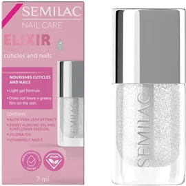 Semilac Aloe Gel Elixir für Nägel & Nagelhaut 7 ml